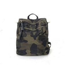 Mochila de nailon para mujer Mochila de viaje de gran capacidad Bolso de hombro de varios bolsillos