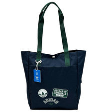 Bolso de Hombro ADIDAS Originales Simple Lona 15X14X4" Azul Marino Verde