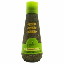Champú rejuvenecedor de aceite de macadamia para unisex - Champú de 3,3 oz