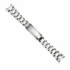CORREA RELOJ OSTRA 20MM PARA HOMBRE INVICTA 89260B RELOJ DESLIZAMIENTO BLOQUEO CENTRO BRILLANTE