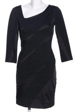 Vestido sudadera Max and Cleo mujer elegante clásico negro talla 36