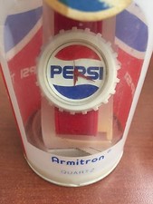 RELOJ PULSERA PEPSI 1988 Armitron Como Nuevo En Caja ¡¡¡RARO!!! ¡¡VARIOS PARA ELEGIR!!!