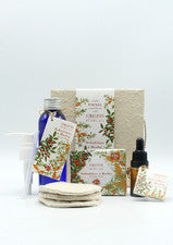 Juego facial de espino cerval de mar y rosa mosqueta Himalayan Botanicals
