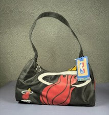 NBA Miami Heat Bolso de Mano Cartera de Hombro Moda Mujeres Damas Fanático de los Deportes