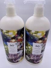 2 botellas bomba R+Co Acondicionador Color Piedras Preciosas 33.8 fl