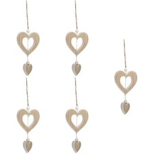 5 Piezas Adornos para el Hogar Artículos de Decoración Accesorios Colgantes