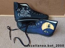 Disney Pesadilla Antes de Navidad Jack&Sally Zapatos / Talla UK 7.5 / US 8 / EU 41