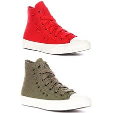 Zapatillas deportivas Converse A15506C Chuck Taylor con cordones para mujer en rojo Reino Unido 3-8
