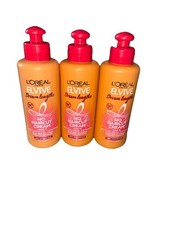 Crema sin enjuague L'Oréal Elvive Dream Lengths - Paquete de 3 - ¡Nueva! Crema sin corte de pelo