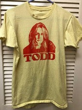 Camisa Estilo TODD RUNDGREN CONCIERTO Clásica AMARILLA Unisex S-5XL