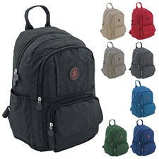 + Bolso de mujer mochila bandolera Shopper Citybag Crinkle-Nylon ¡NUEVO! - 2411