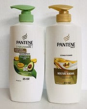 Champú hidratante Pantene Pro-V 25 fl oz y acondicionador 23 fl oz