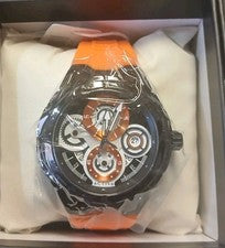 Reloj Hombre Activia Drift X Invicta Nuevo. Negro/Naranja. ACW9349-001