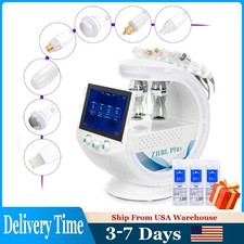 Nueva Llegada 7 en 1 Hydra Spa Máquina Facial Agua Dermoabrasión Piel Limpieza Profunda