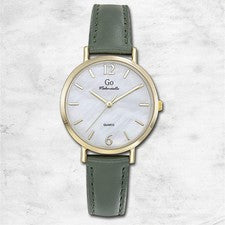 Girl Only Go Reloj de Pulsera Mujer Cuarzo Cuero Verde UGO699650