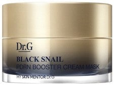 Máscara facial hidratante coreana Dr.G Black Snail PDRN Booster Cream 50 ml K-Beaut