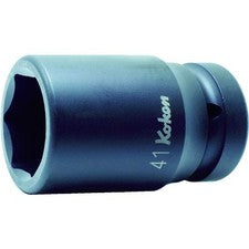 Coque 1 25,4 mm SQ. Hexágono de impacto semi-profundo zócalo de pared delgada...