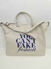 Bolso de Mano CFDA eBay You Can't Fake Moda Grande Viaje Laptop Comprador Nuevo con Etiquetas