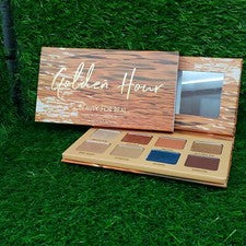 BEAUTY FOR REAL - GOLDEN HOUR - Paleta de sombras de ojos con manteca de mango 5,6 g