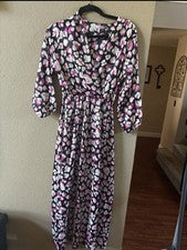 Vestido para mujer PIAZZA ITALIA manga 3/4 línea A pequeño