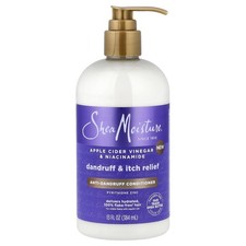 Acondicionador anticaspa, vinagre de sidra de manzana y niacinamida, 13 fl oz (384 ml)