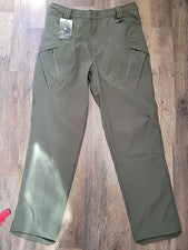 PANTALONES CARGO OUTDOOR EQUIPMENT TECH STYLE VERDE XL Poliéster Nuevos con Etiquetas