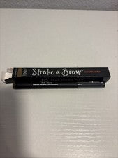 Pluma de plumas Ardell Beauty Stroke a Brow, marrón medio