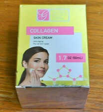 Crema facial y ácido hialurónico Global Beauty Care colágeno para la piel
