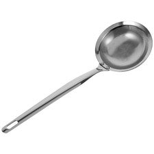 Auxiliar de cocina de acero inoxidable cuchara de espagueti utensilio de pasta colador de acero inoxidable
