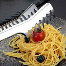 Alicates para pasta de acero inoxidable de 9 pulgadas utensilios de cocina accesorios de cocina aprox.