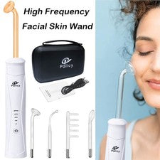 Dispositivo de alta frecuencia 4 en 1 uso doméstico equipo de belleza para el cuidado de la piel y el cabello