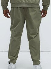 Nuevo con etiquetas Moda Nova HOMBRE Ansel Tech Tren Jogger - Oliva Talla XXL