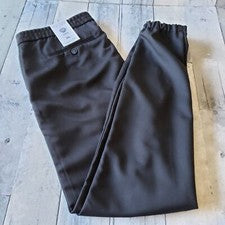 NUEVO CON ETIQUETAS - Pantalones negros Vince Camuto estilo jogger bolsillos laterales VP042SV1783 - talla 34