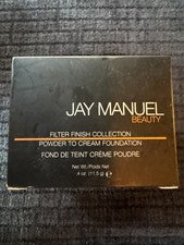 Base en polvo a crema Jay Manuel Beauty Filter Finish - Filtro medio 4 |