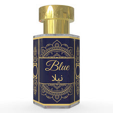Aceite de perfume premium enrollable Blue Attar 6 ml fragancia unisex de larga duración