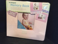 Libro Memory Little Girl Predesigned NUEVO