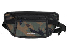 NUEVO CON ETIQUETAS Alexander McQueen Bolso Cinturón Camuflaje Verde Bolso Camuflaje Precio de venta sugerido por el fab