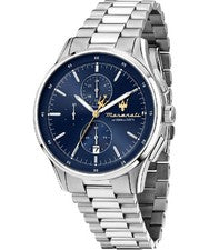 Reloj SORPASSO SILVER BLUE R8873624004 Maserati Hombre