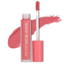 Keep in Touch MOOD MLBB tinte labial terciopelo M06 color melocotón