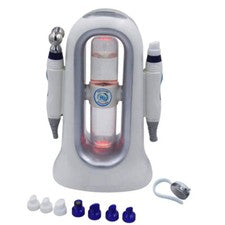 Máquina de cuidado facial de dermoabrasión de agua limpiadora de burbujas pequeñas Hydro Hydra