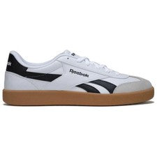Zapatos informales de tenis Reebok Smash Edge blancos/negros/gomas para hombre talla 12 (100208245)