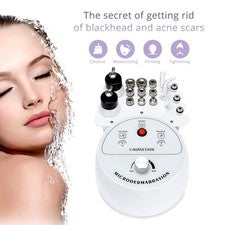 Uso en el hogar Nueva máquina profesional 3 en 1 para el cuidado de la piel máquina de belleza peeling facial cuidado de