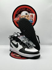 Talla 8 - Nike Air Force 1 Mid x Stussy Blanco Negro 2022