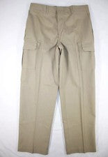 Nuevo Pantalón Carga Industrial Red Kap PT88KH2 Beige Para Hombre Talla 36x30