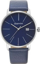 Gigandet Hombre Reloj de Cuarzo Acero Fecha Azul - MINIMALISM G42-G42-009
