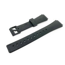 Correa de reloj genérica para Casio negra 248P3, W90, W91, MRW10, MW32, MW35 correa