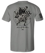 Camiseta para hombre Howitzer Clothing Brave