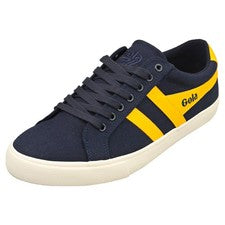 Entrenadores informales Gola Varsity para hombre en azul marino sol - 10 UK