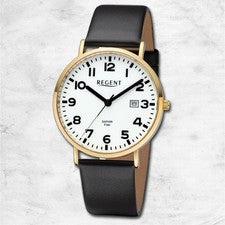Regent Reloj De Cuero Para Hombre Con Correa De Cuero URBA797