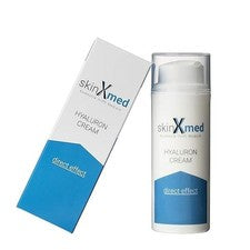 SkinXmed Hyaluron Creme mit Pflanzenölen – Feuchtigkeitspflege | Gesicht & Hals